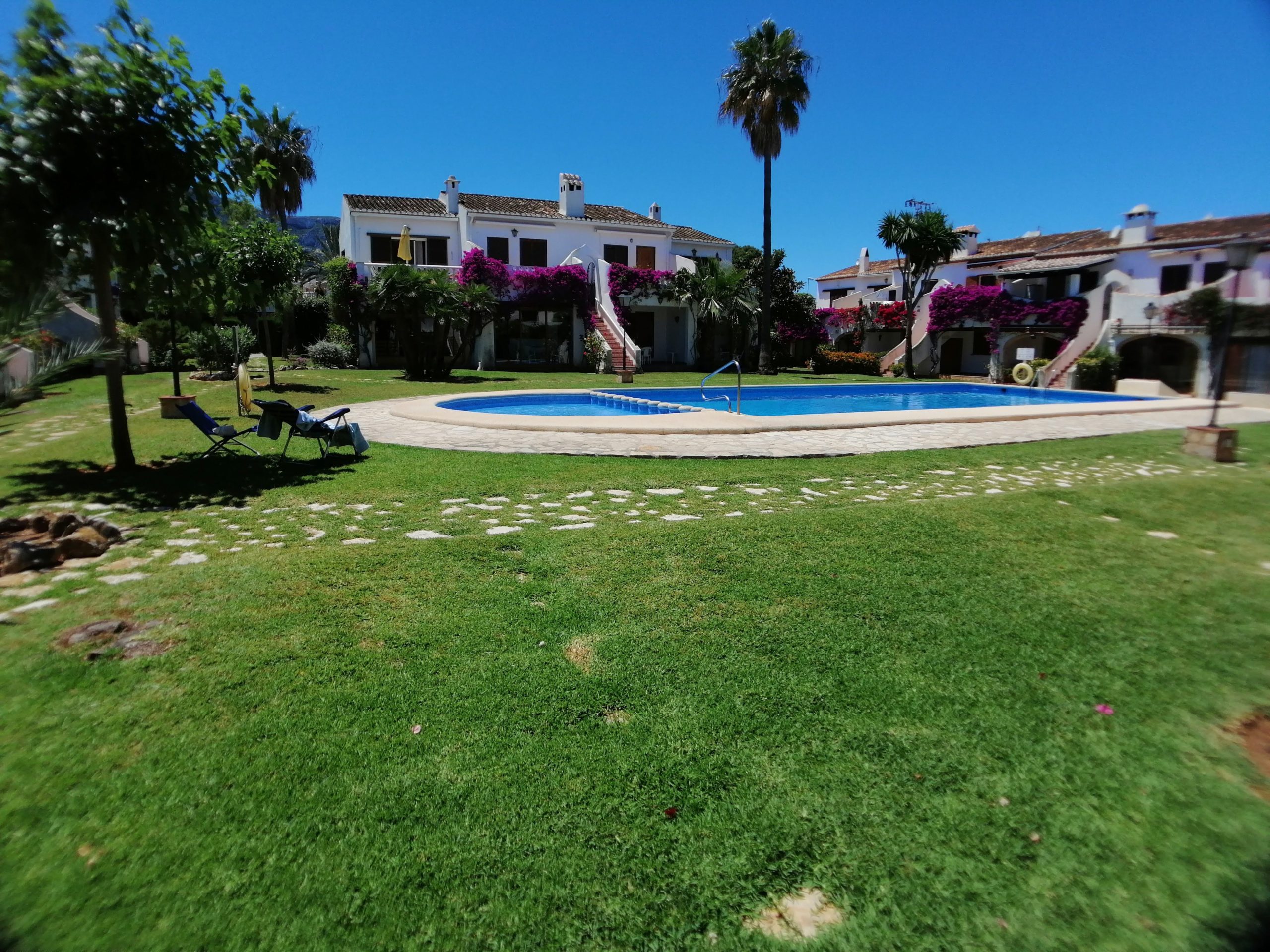 Tropicana Park Urbanisations in Denia Holiday Rentals in Tropicana